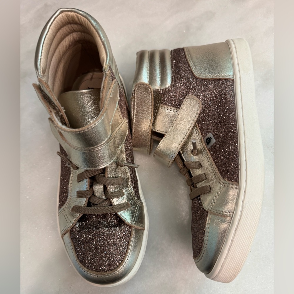 Old Soles Glamster High Top Sneaker Size 3.5